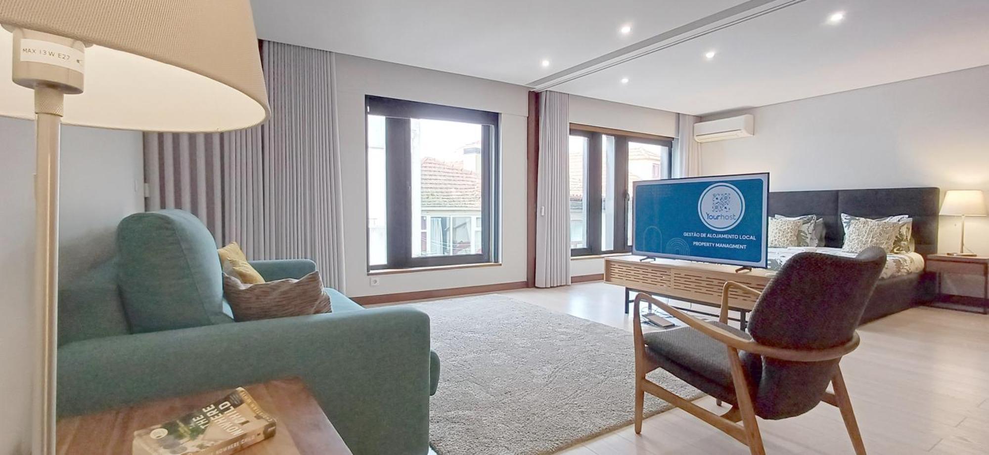 Casa Do Cinema Downtown Apartment ポルト エクステリア 写真