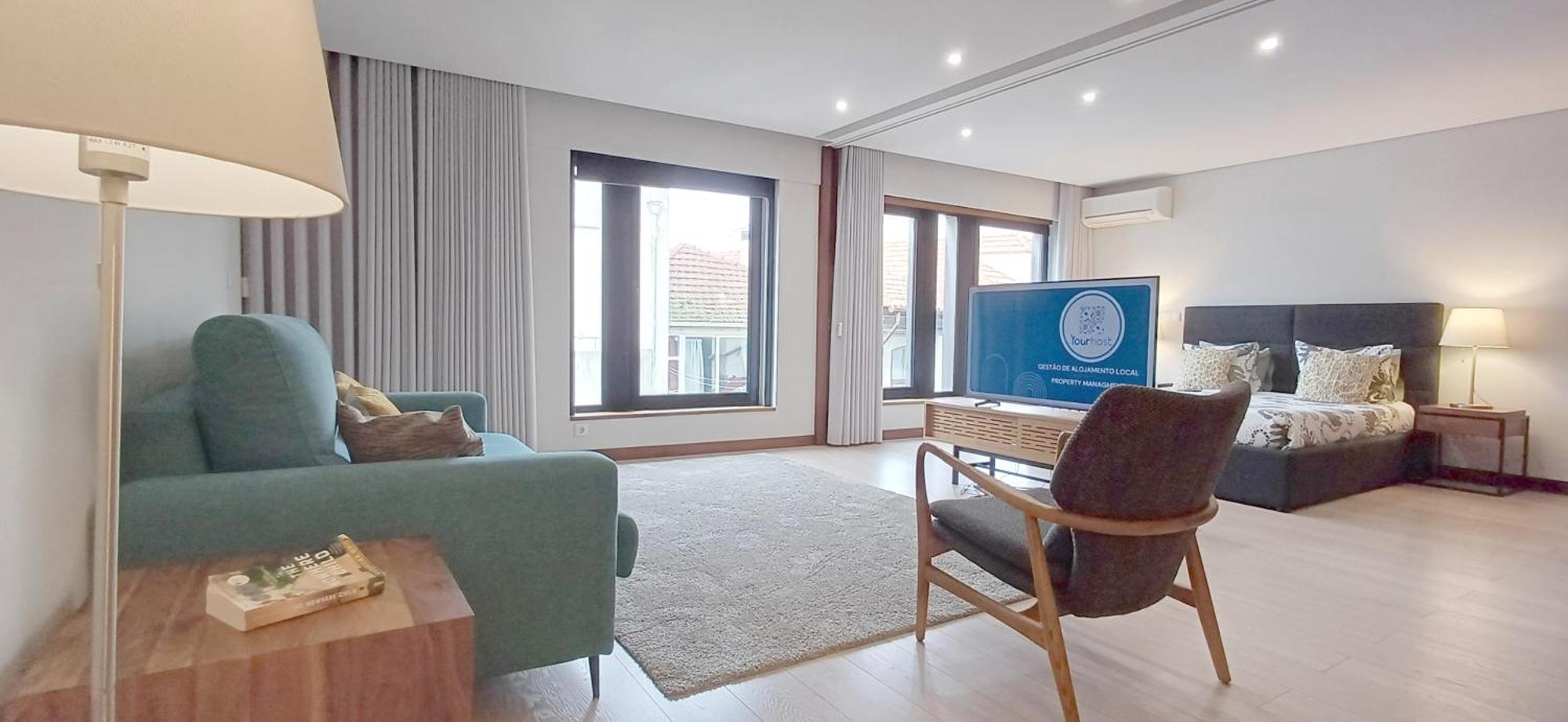 Casa Do Cinema Downtown Apartment ポルト エクステリア 写真